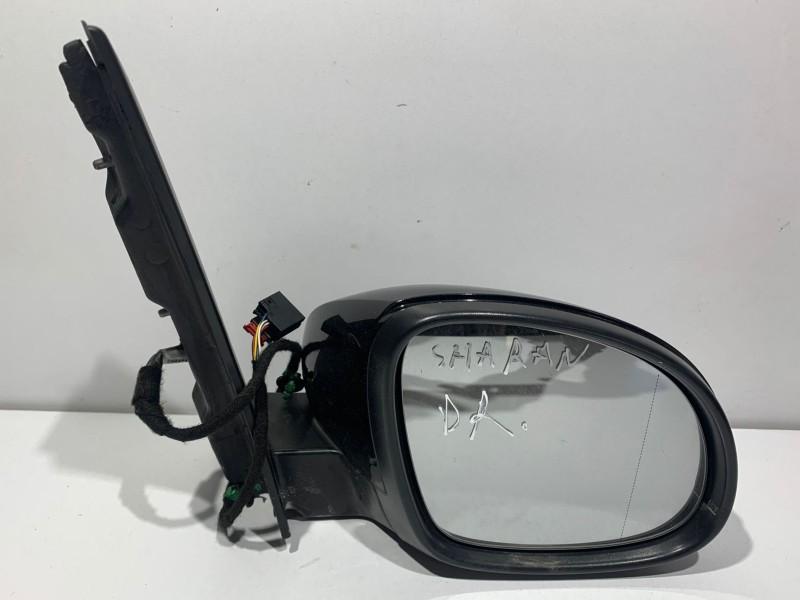 Oglinda dreapta culoare negru - la7w 7N2857502D Volkswagen Sharan (2010-2015) [7N]